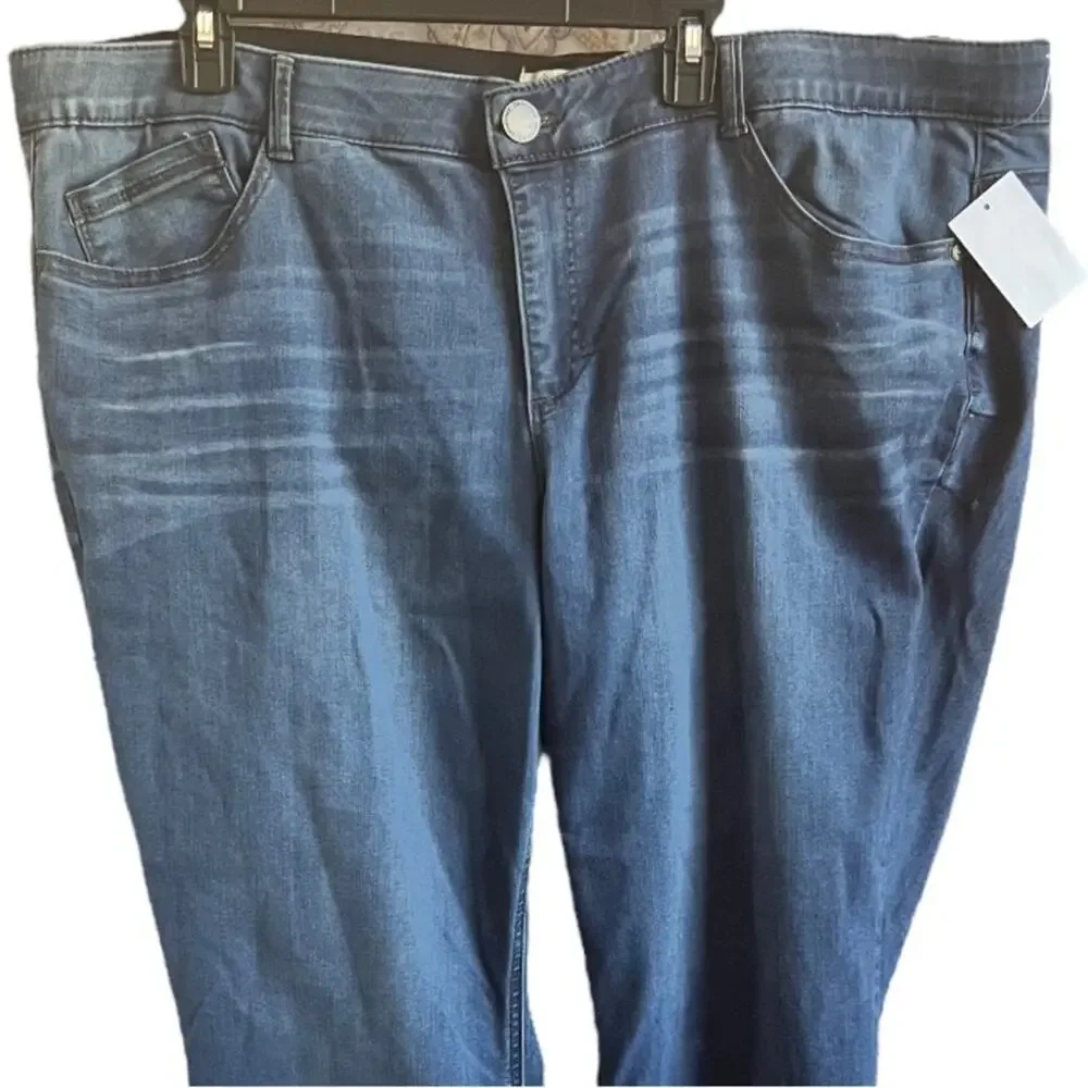 Democracy AB Technology Plus Size Jeans Size 24W - Picture 3 of 8
